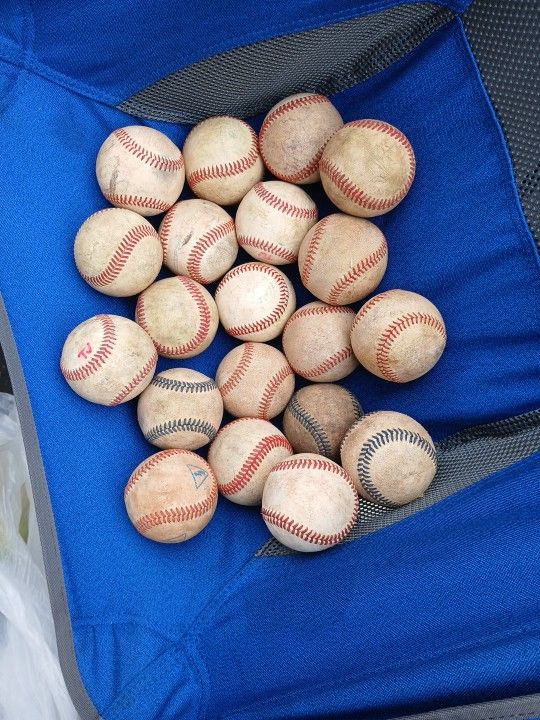 20 BASEBALL PRACTICE BALL