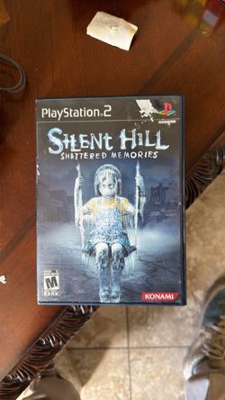 ps2 silent hill shattered memories
