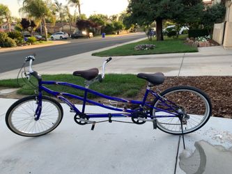 Tandem Two Seater Bike