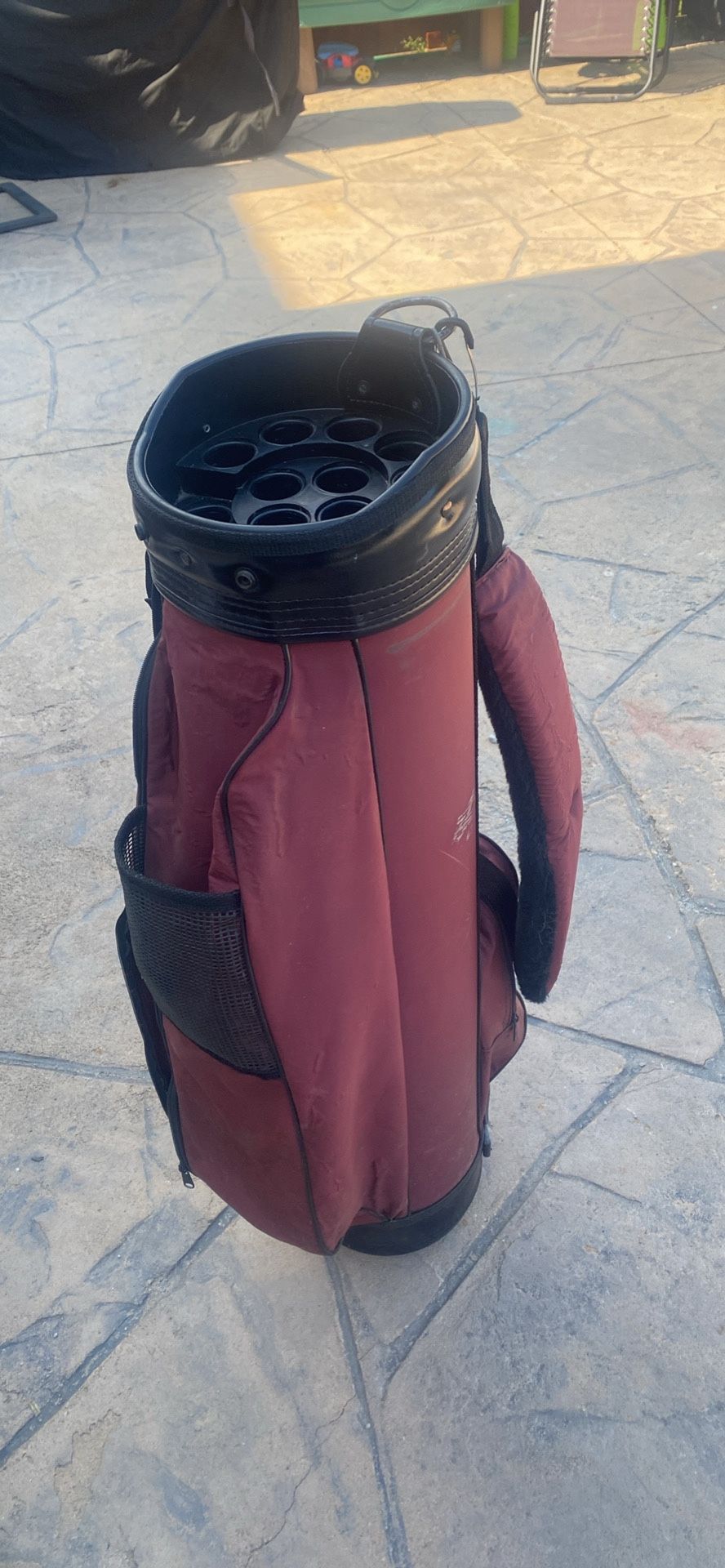 VTG Professional Maroon Golf Bag OBO