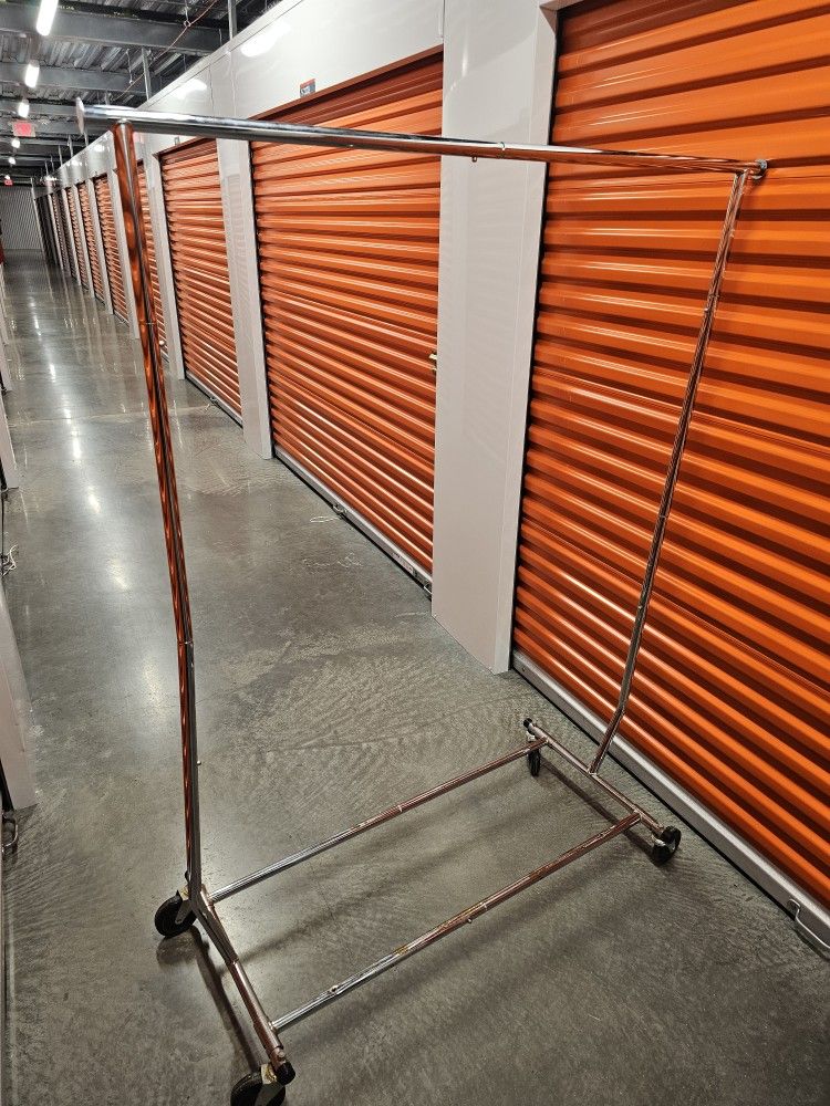 Heavy Duty Collapsible Garment Rack
Ships Quick