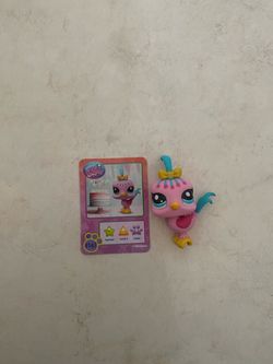 Pink Bird LPS Figure