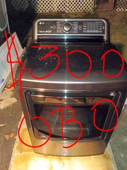 LG dryer