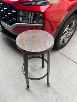 2 bar stools 29” high/14” seat