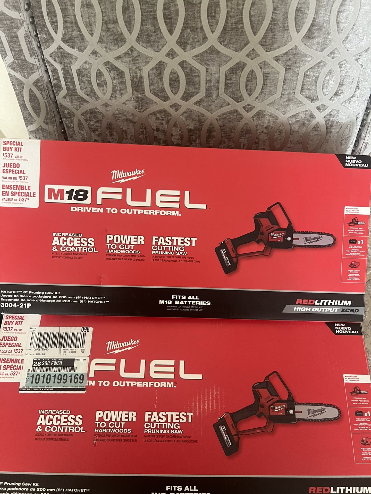 🚀Milwaukee Fuel M18 Pruning Combo 🚀