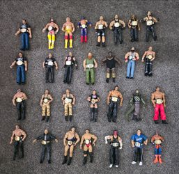 Wwe Wwf figures.$250 OBO For All
