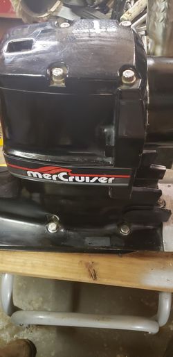 Mercruiser alpha one outdrive exc cond $500