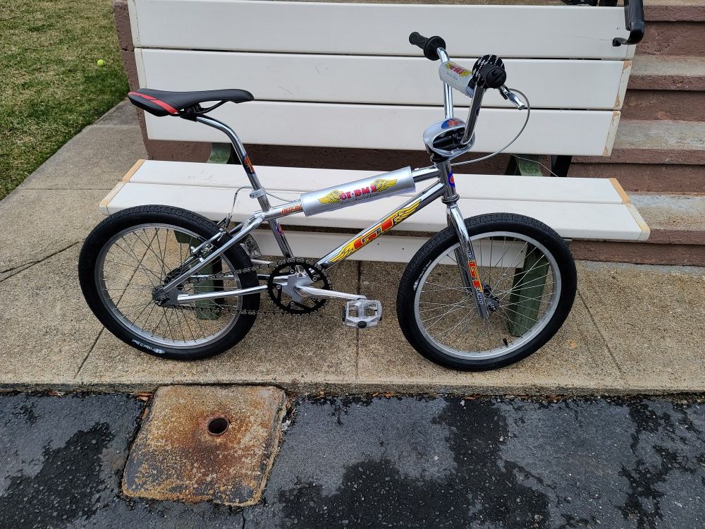 1998 Gt interceptor. 20 inch BMX. Dyno Redline Hutch