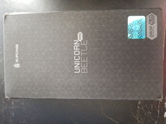 LG V40 Unicorn beetle phone case blue