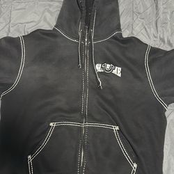 True Religion X Supreme zip up hoodie