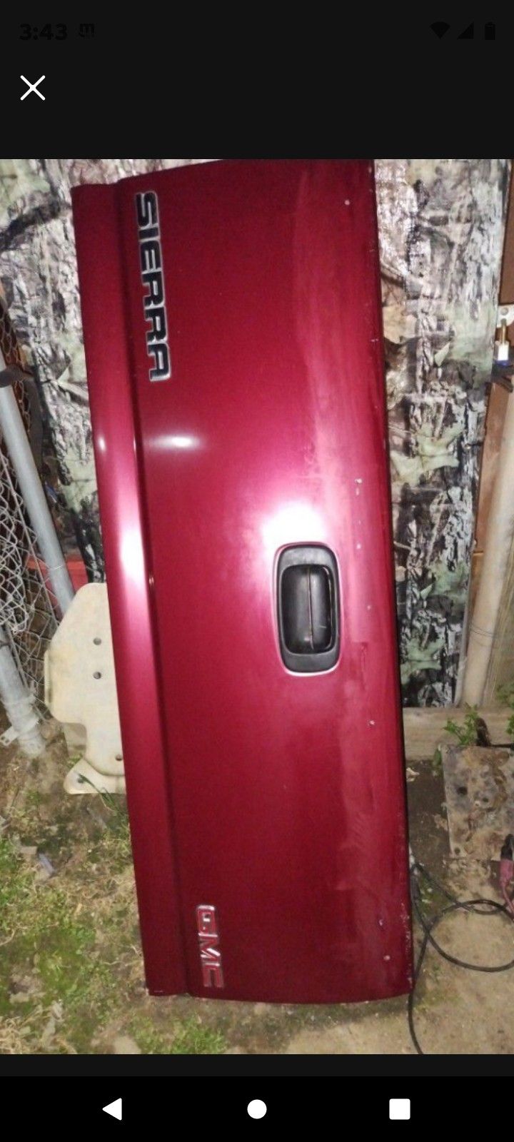 99-07 GMC Sierra Tail Gate