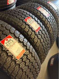 255/65/19 Goodyear