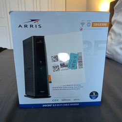 Arris Surfboard SBG8300 Wireless Modem and Router
