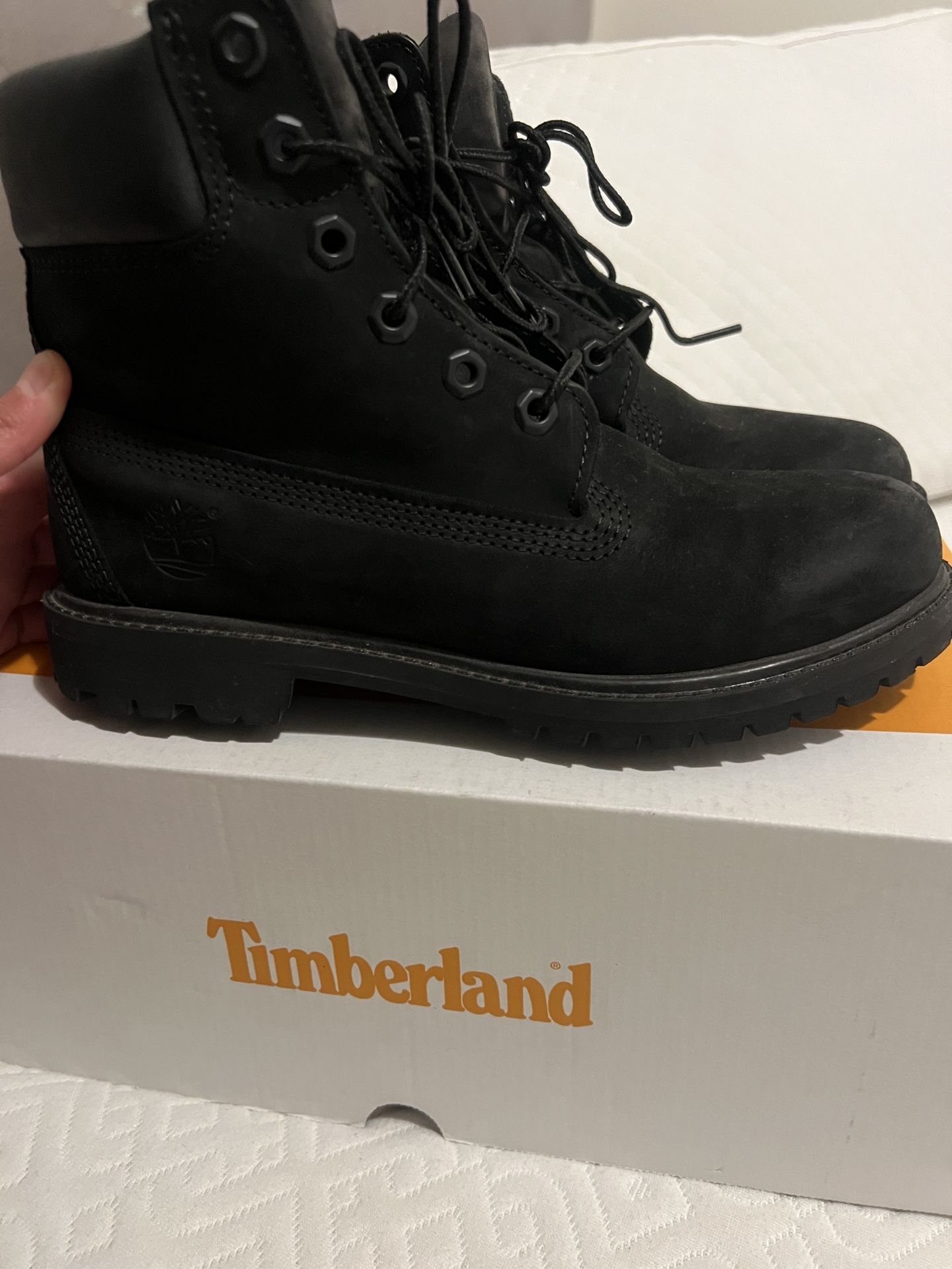 black timberlands