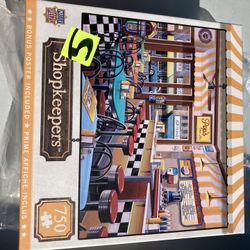 Large Jigsaw Puzzles $5 Each