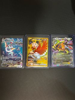 Pokemon card singles