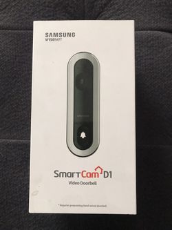 Samsung Smartcam D1! Video Doorbell