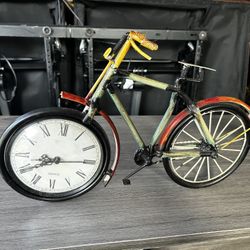 Bicycle Clock