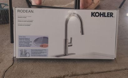 New Kitchen faucet