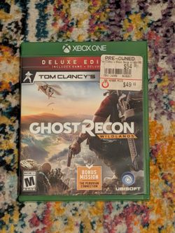 Ghost recon wildlands for Xbox one