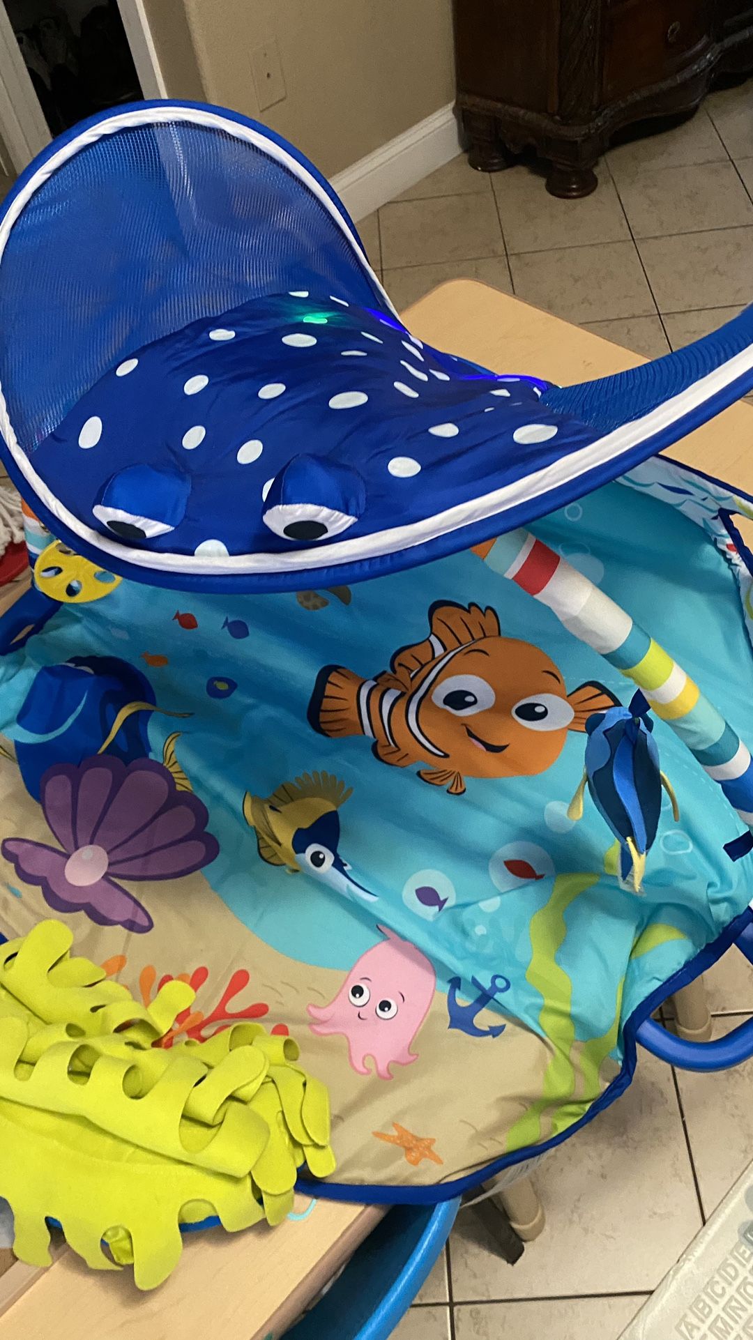 Bright Starts Disney Baby Activity Mat , Newborn+