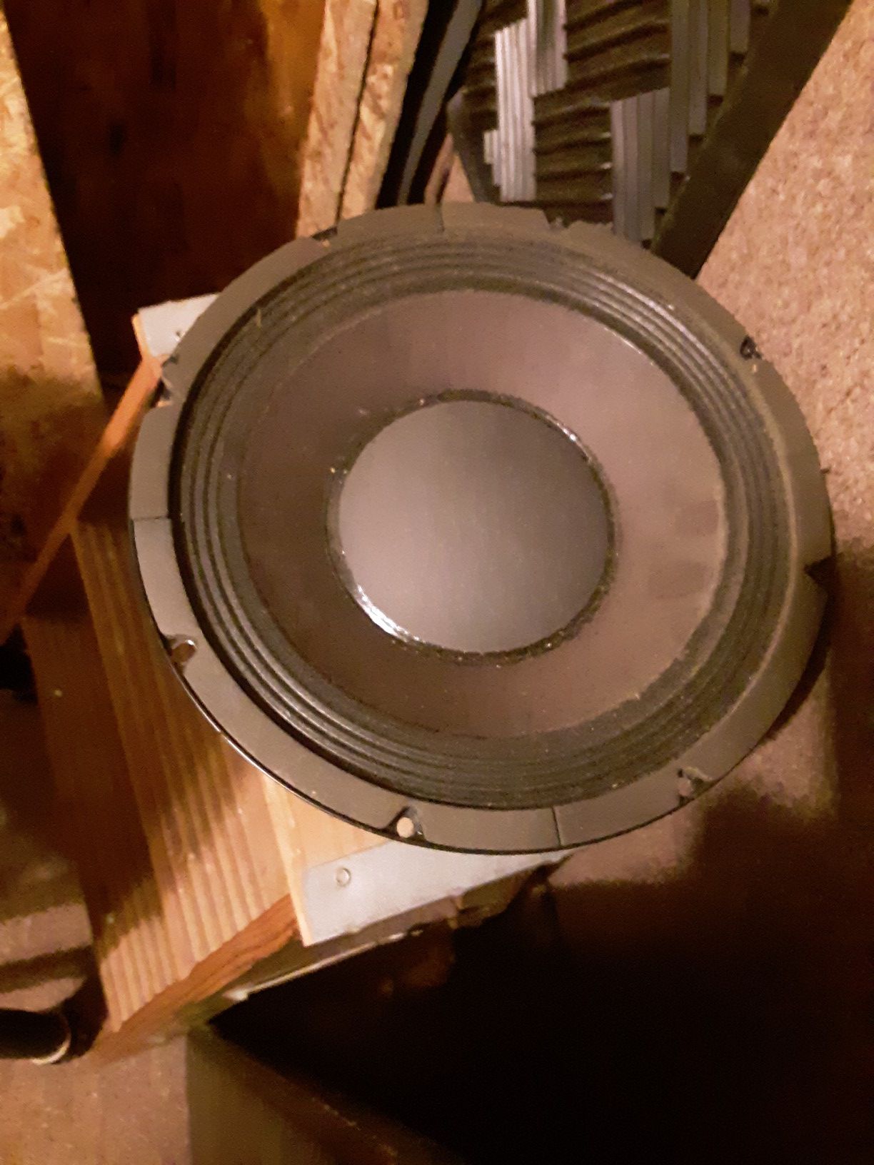 4 Vintage Peavey 10in Bass speakers 8ohms