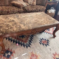 Granite Coffee Table