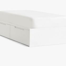 Twin Storage Bed - like New