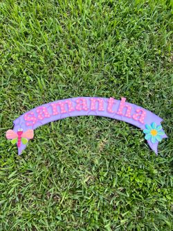 Samantha name decoration