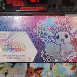 Prismatic Evolutions Super Premium Collection