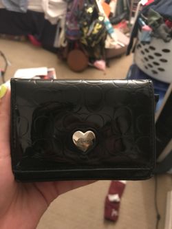 Coach wallet