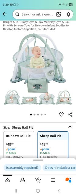 5in1 Baby Gym PlayMat