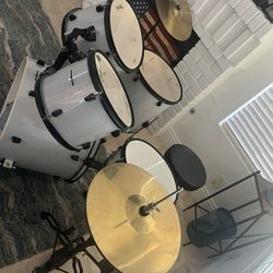Ashthorpe Drum Set