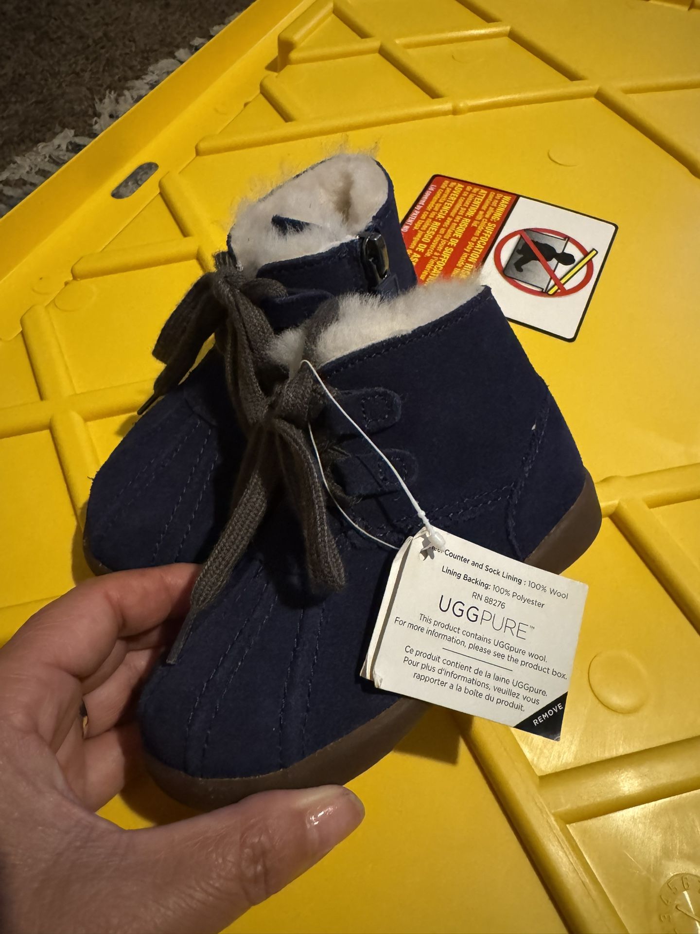 New Uggs Blue Size 6c $30