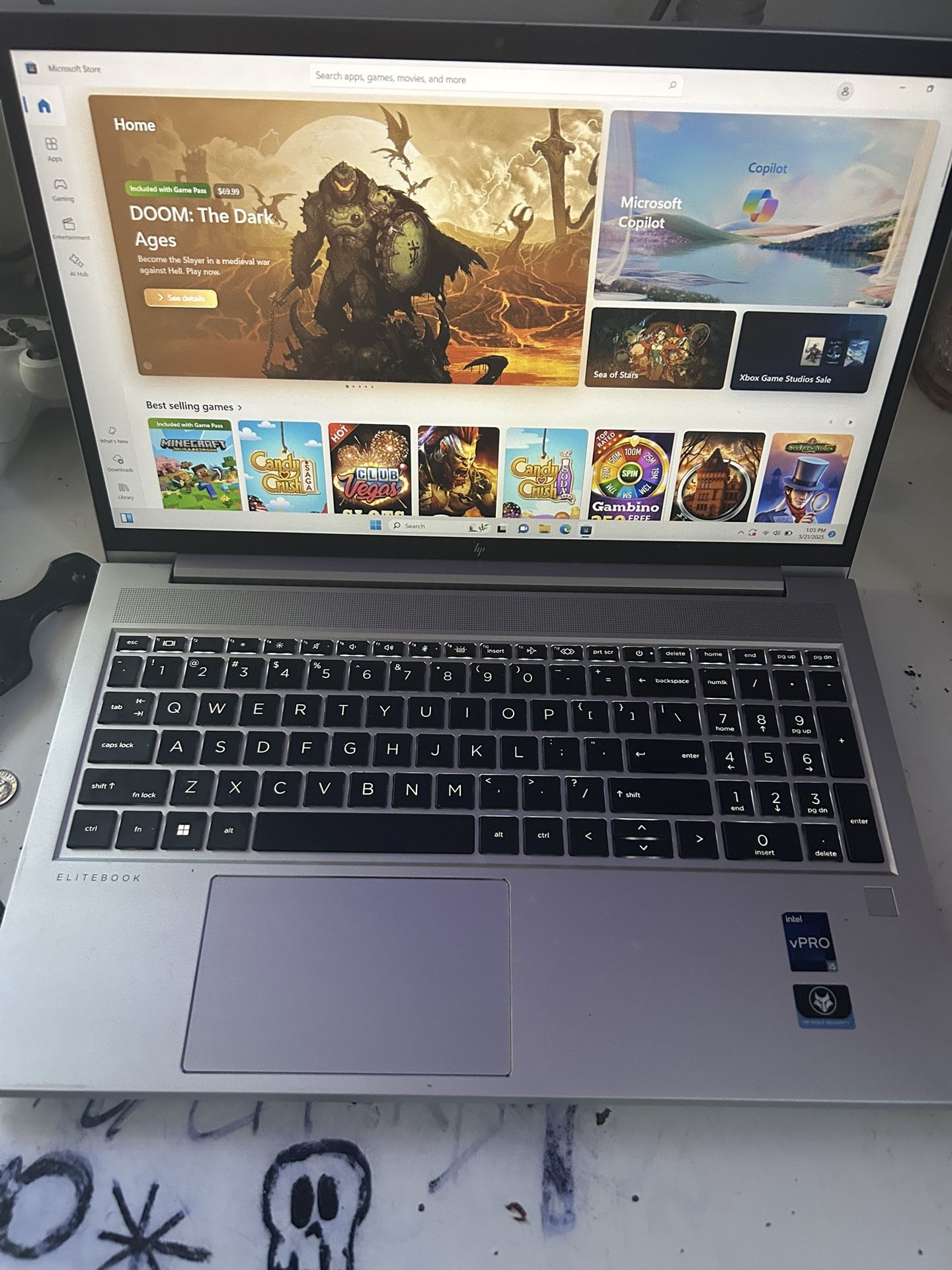 Hp Elitebook Laptop 650 G9