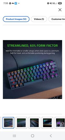 Razr gaming keyboard