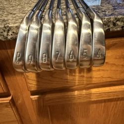 Titleist T150 Irons Stiff Flex