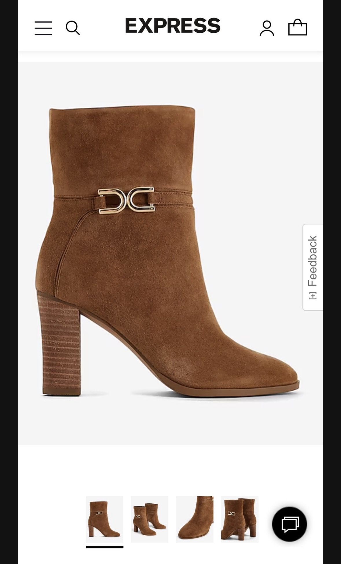 Brand New Express Boots