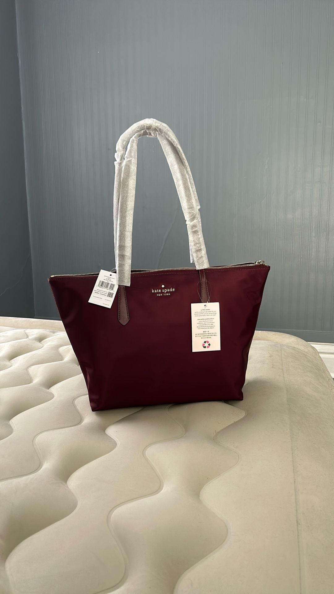 Kate Spade Deep Berry Tote