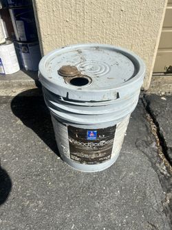 5gal Sherwin Williams WoodScapes Solid Stain Dark Brown