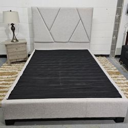 Queen Bedroom Set – Bed Frame, Dresser & Nightstand