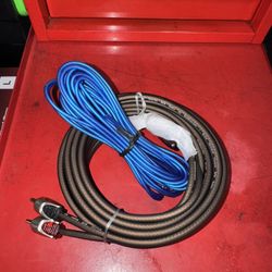 2-channel RCA wire and Remote wire