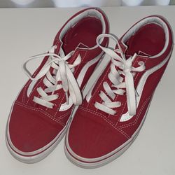 Red Vans