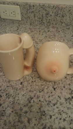 Adult fun mugs. $3 each