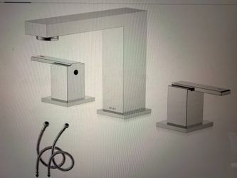 Brand new bathroom faucet 3 pieces