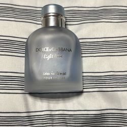 DOLCE & GABBANA light blue intense