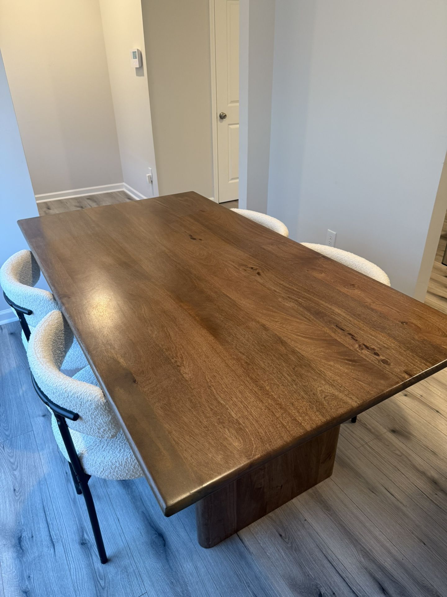 Modern Wooden Table