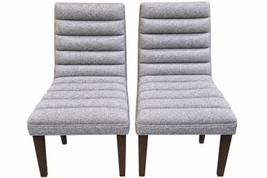 Set of 4 dining chairs