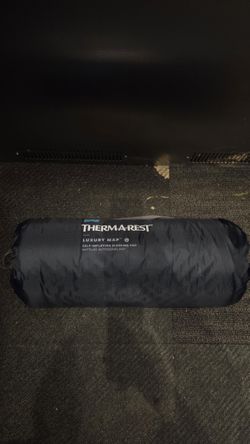 Therm-a-Rest LuxuryMap Large Self-Inflating Sleeping Pad – Used