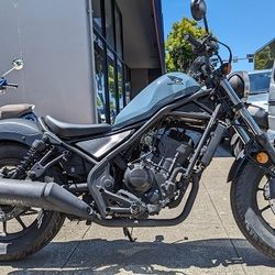 2019 Honda Rebel 300 ABS | 730 Miles